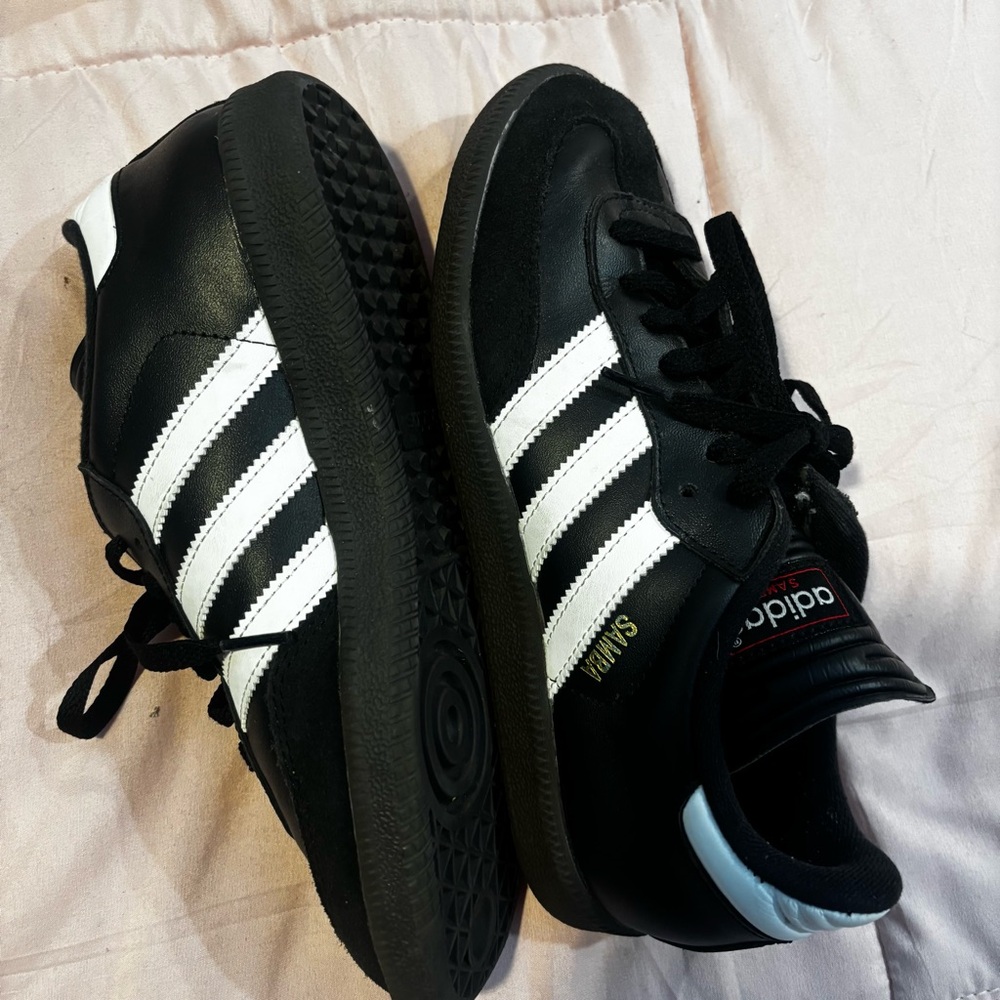 adidas Samba ADV Black / White Men's Shoes size 7